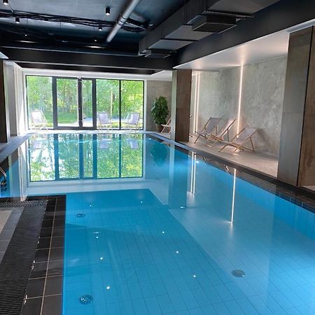 Seaside Apartamenty Wyspa Solna Kolobrzeg Basen & Sauna & Fitness Luaran gambar