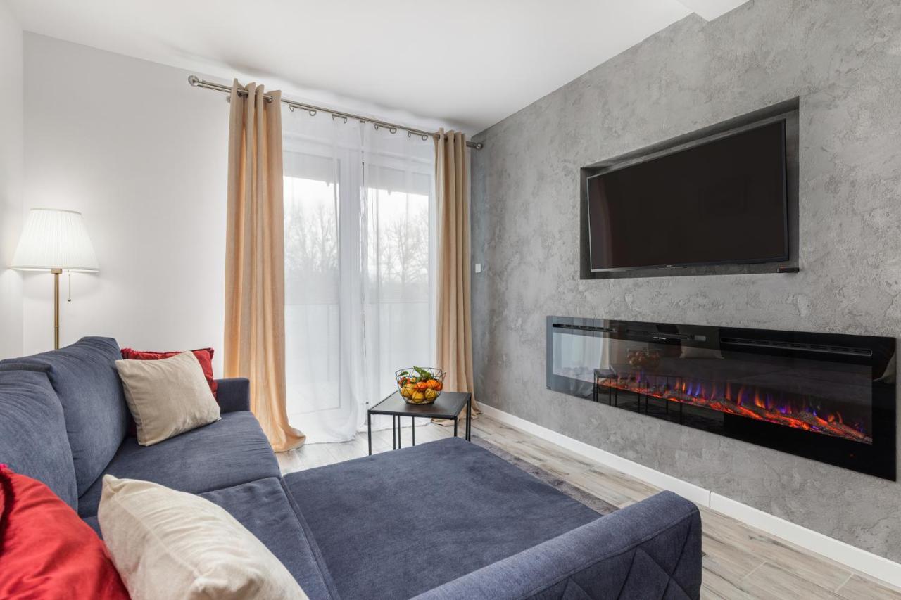Seaside Apartamenty Wyspa Solna Kolobrzeg Basen & Sauna & Fitness Luaran gambar