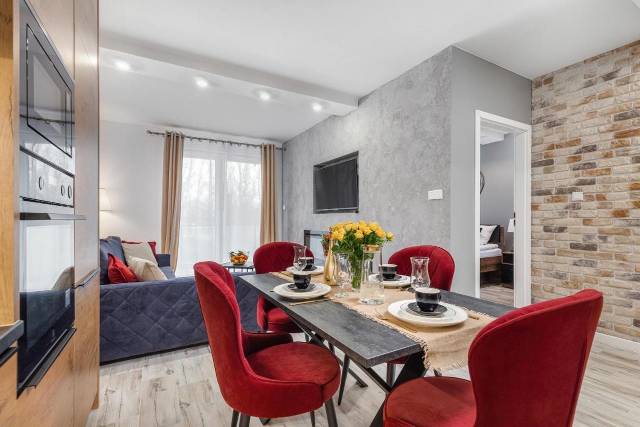 Seaside Apartamenty Wyspa Solna Kolobrzeg Basen & Sauna & Fitness Luaran gambar