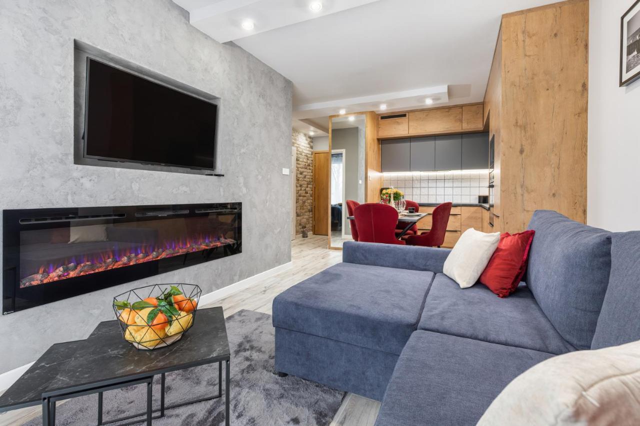 Seaside Apartamenty Wyspa Solna Kolobrzeg Basen & Sauna & Fitness Luaran gambar