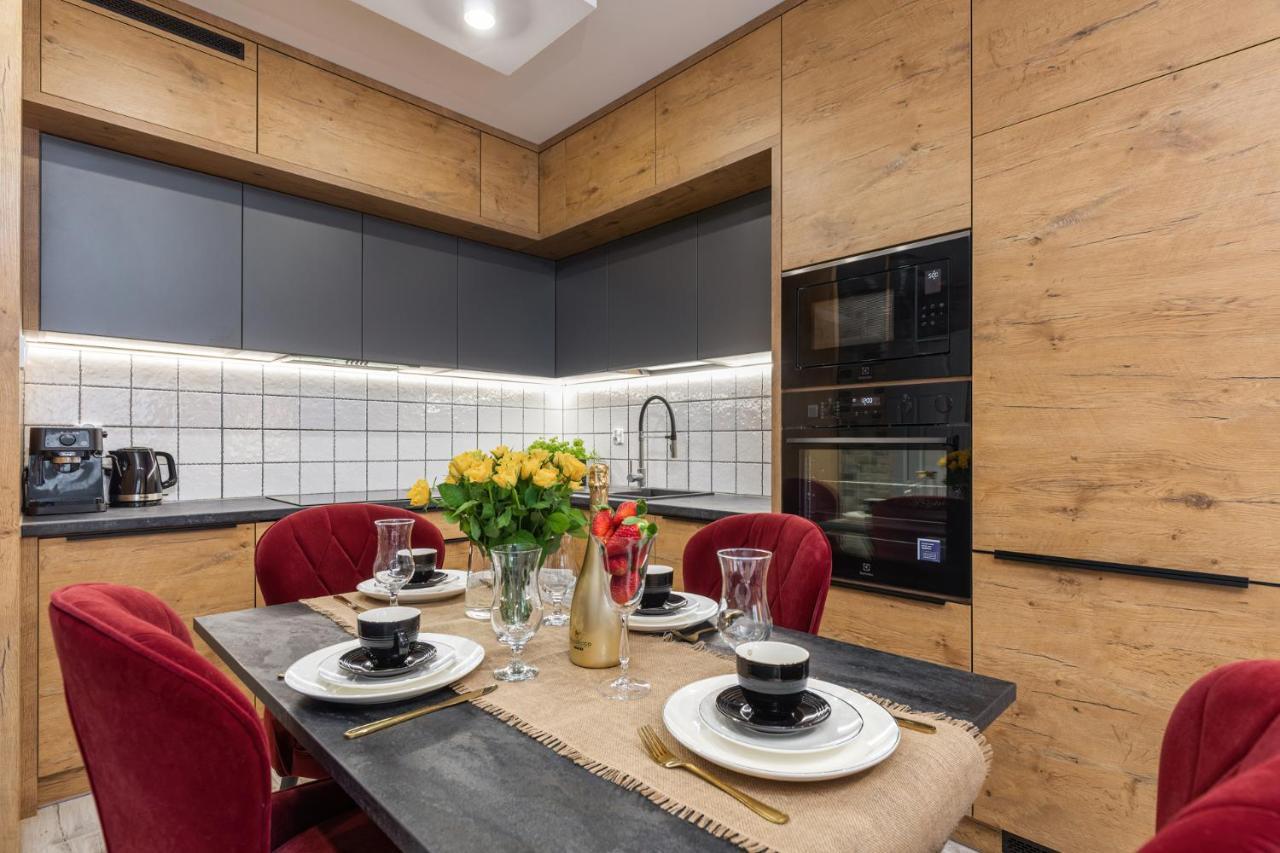 Seaside Apartamenty Wyspa Solna Kolobrzeg Basen & Sauna & Fitness Luaran gambar