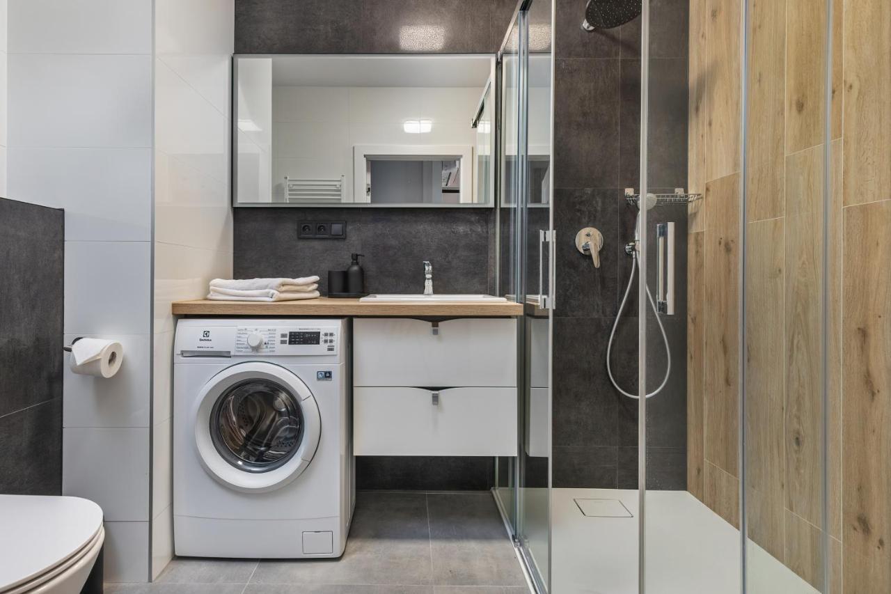 Seaside Apartamenty Wyspa Solna Kolobrzeg Basen & Sauna & Fitness Luaran gambar