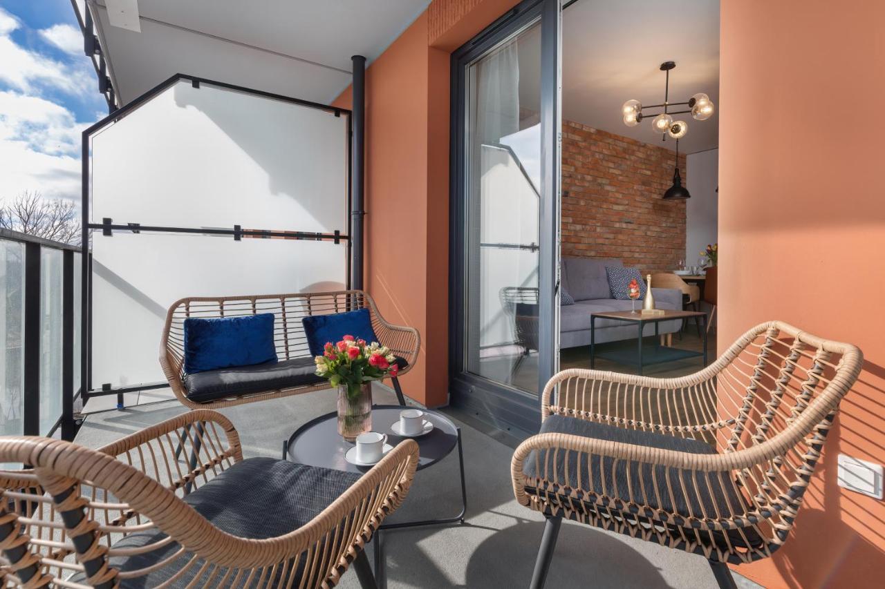 Seaside Apartamenty Wyspa Solna Kolobrzeg Basen & Sauna & Fitness Luaran gambar
