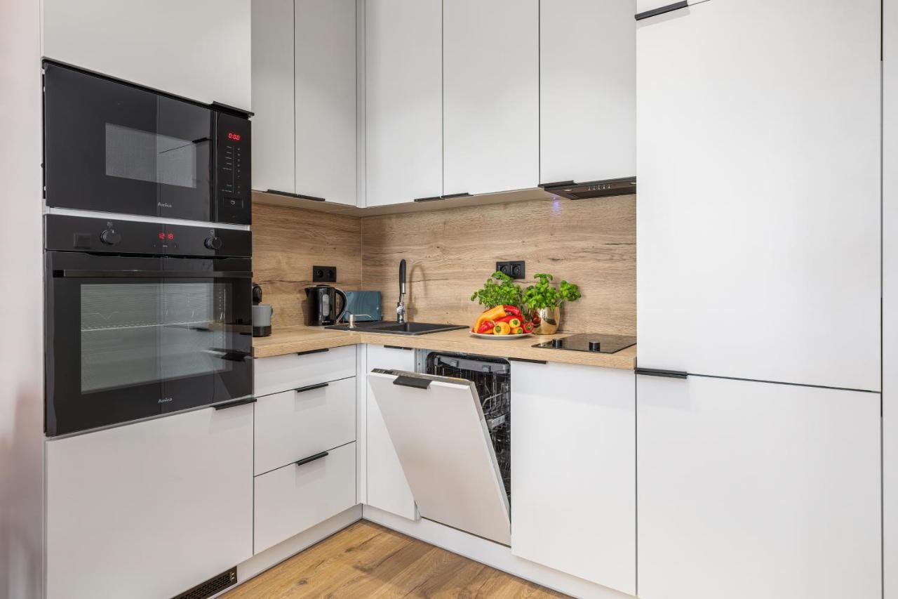 Seaside Apartamenty Wyspa Solna Kolobrzeg Basen & Sauna & Fitness Luaran gambar