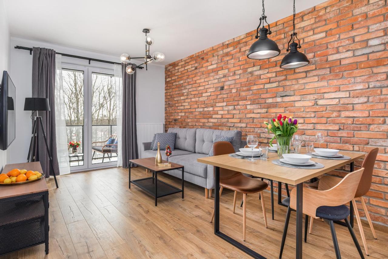 Seaside Apartamenty Wyspa Solna Kolobrzeg Basen & Sauna & Fitness Luaran gambar
