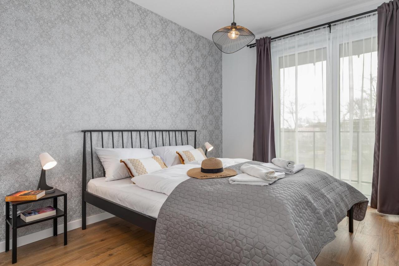 Seaside Apartamenty Wyspa Solna Kolobrzeg Basen & Sauna & Fitness Luaran gambar
