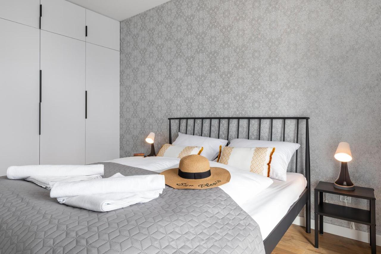 Seaside Apartamenty Wyspa Solna Kolobrzeg Basen & Sauna & Fitness Luaran gambar