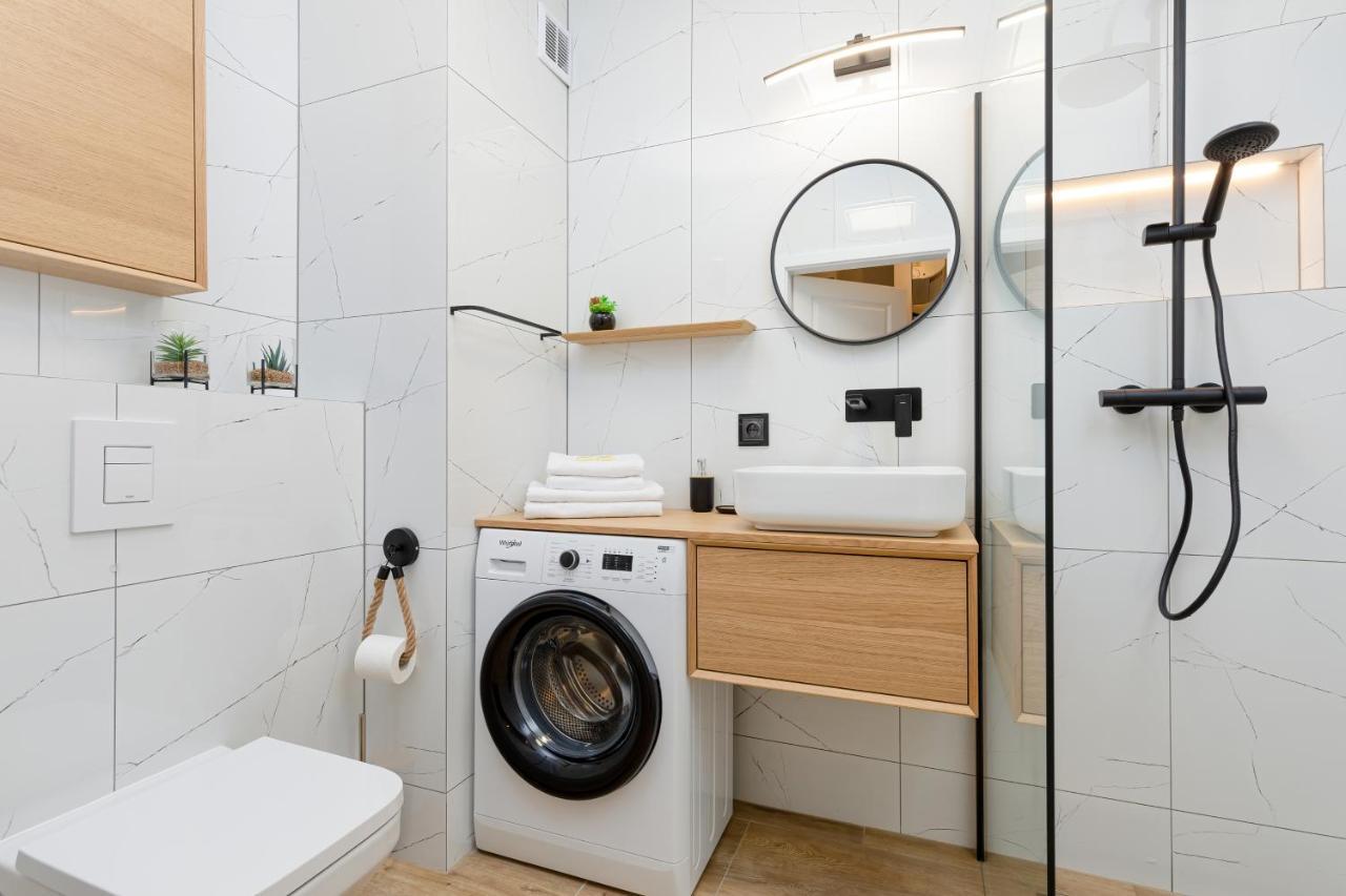 Seaside Apartamenty Wyspa Solna Kolobrzeg Basen & Sauna & Fitness Luaran gambar