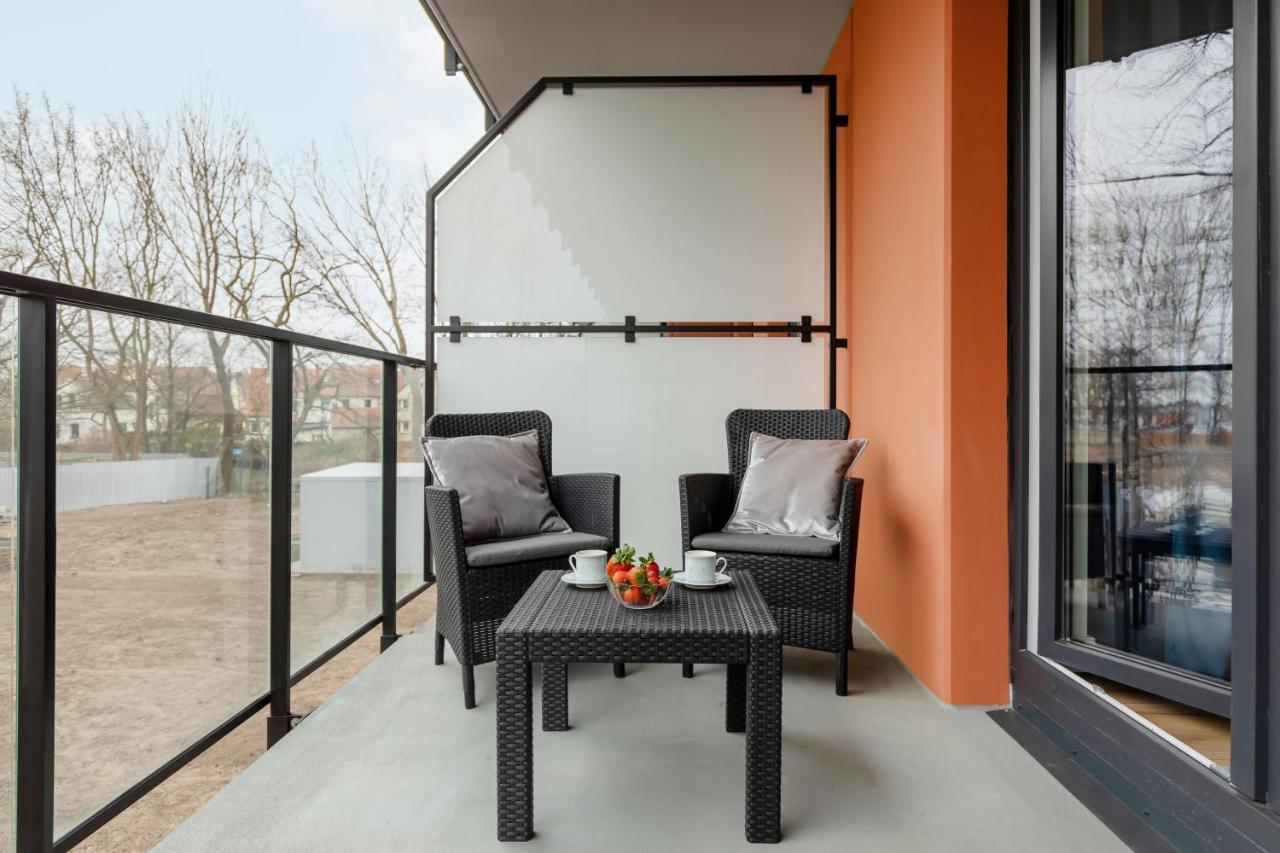 Seaside Apartamenty Wyspa Solna Kolobrzeg Basen & Sauna & Fitness Luaran gambar