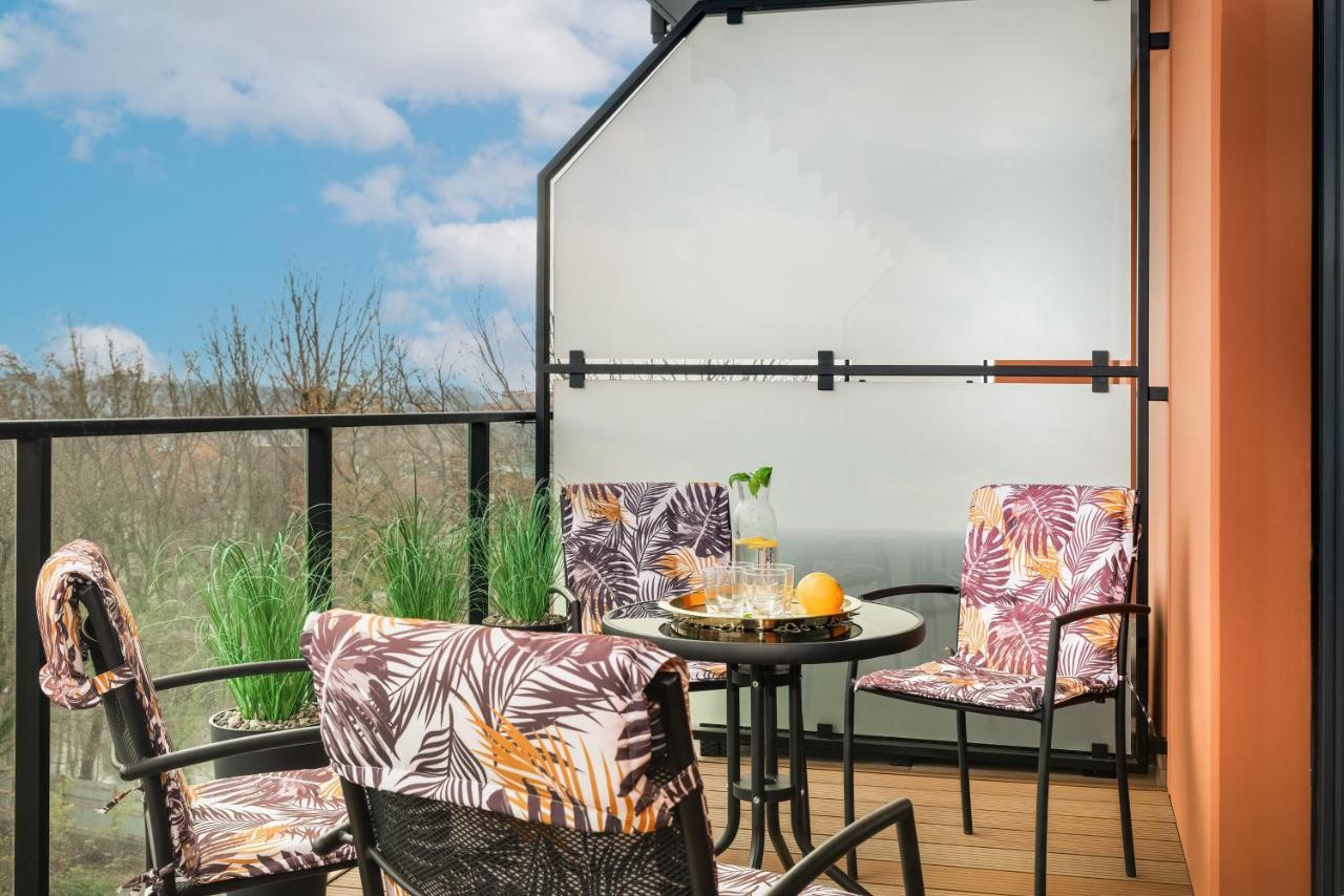Seaside Apartamenty Wyspa Solna Kolobrzeg Basen & Sauna & Fitness Luaran gambar