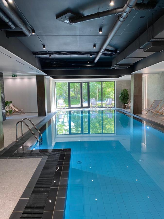 Seaside Apartamenty Wyspa Solna Kolobrzeg Basen & Sauna & Fitness Luaran gambar