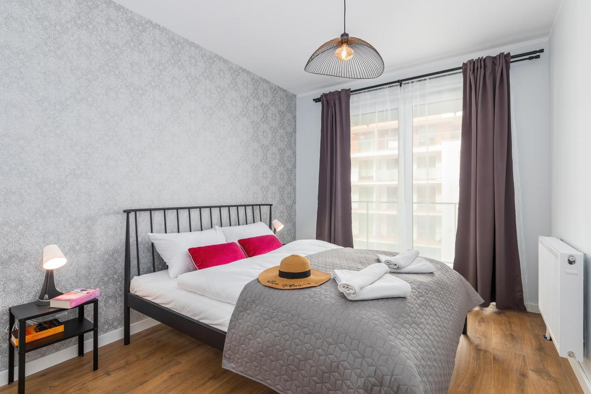 Seaside Apartamenty Wyspa Solna Kolobrzeg Basen & Sauna & Fitness Luaran gambar