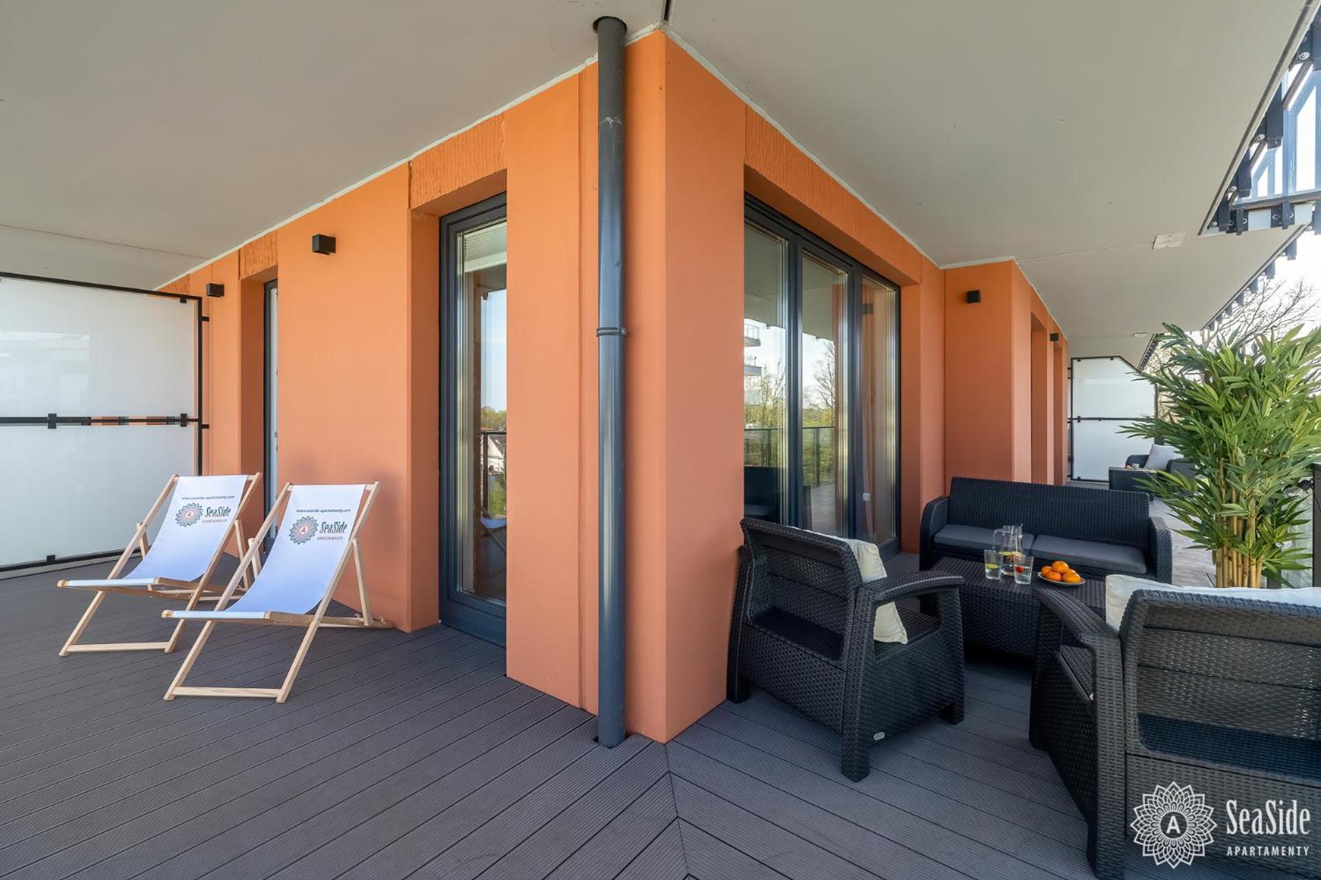 Seaside Apartamenty Wyspa Solna Kolobrzeg Basen & Sauna & Fitness Luaran gambar