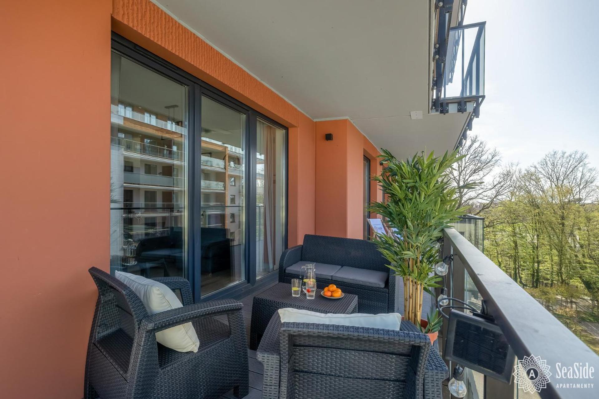 Seaside Apartamenty Wyspa Solna Kolobrzeg Basen & Sauna & Fitness Luaran gambar