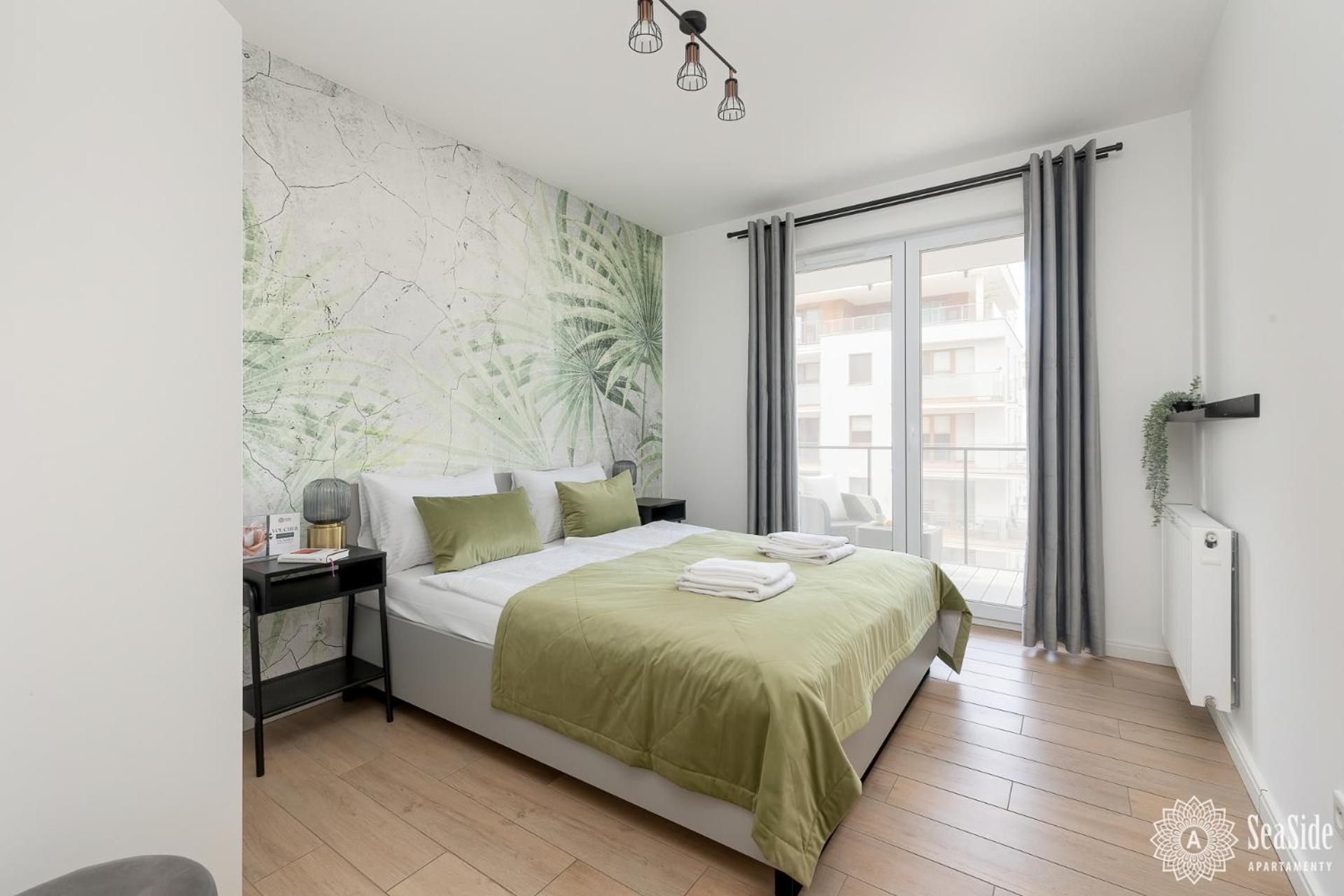 Seaside Apartamenty Wyspa Solna Kolobrzeg Basen & Sauna & Fitness Luaran gambar