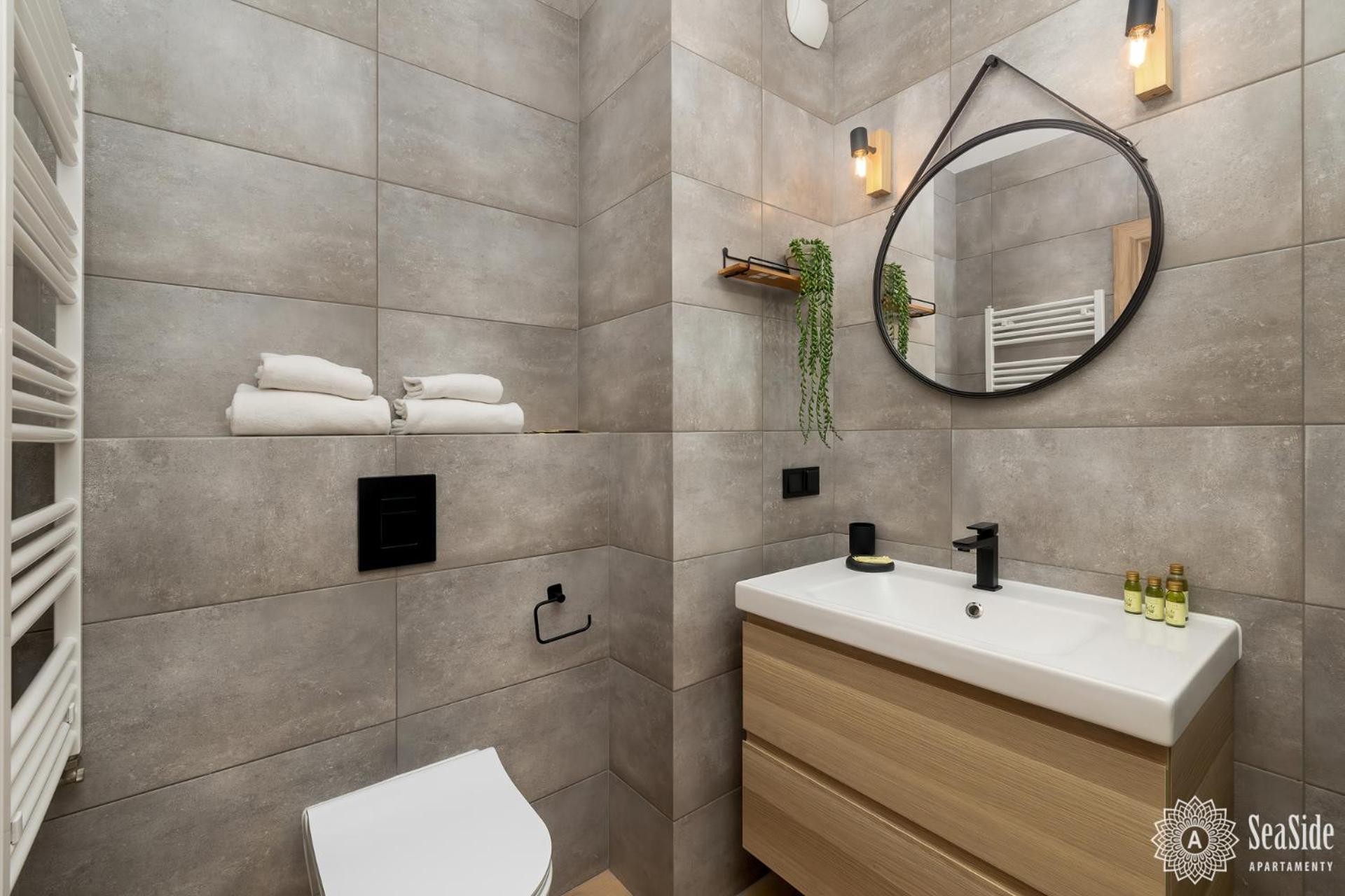 Seaside Apartamenty Wyspa Solna Kolobrzeg Basen & Sauna & Fitness Luaran gambar